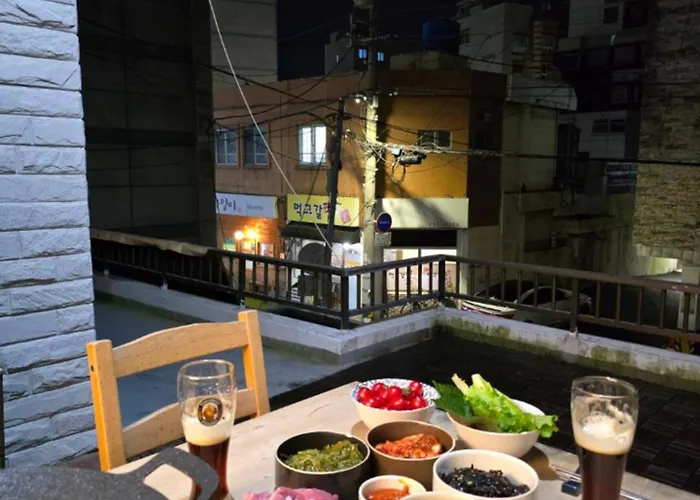 度假居 Gwangan 釜山
